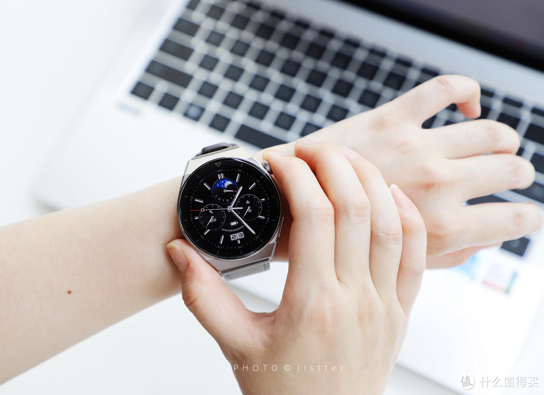 时尚氛围感拉满智能手表颜值天花板华为watchgt3pro来啦