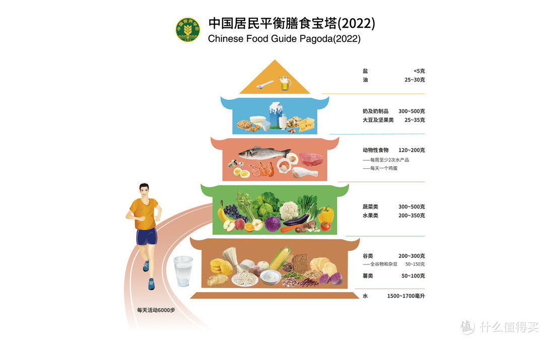 基于中国膳食指南报告的自纠自查