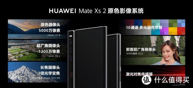 华为Mate Xs 2正式发布：机身仅有255克和5.4毫米，9999元起售