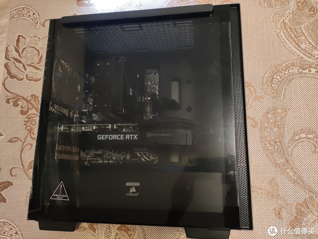 双倍的快乐12代i5主机丐板配丐卡，i5 12400f搭配H610A+RTX3060ti&3070