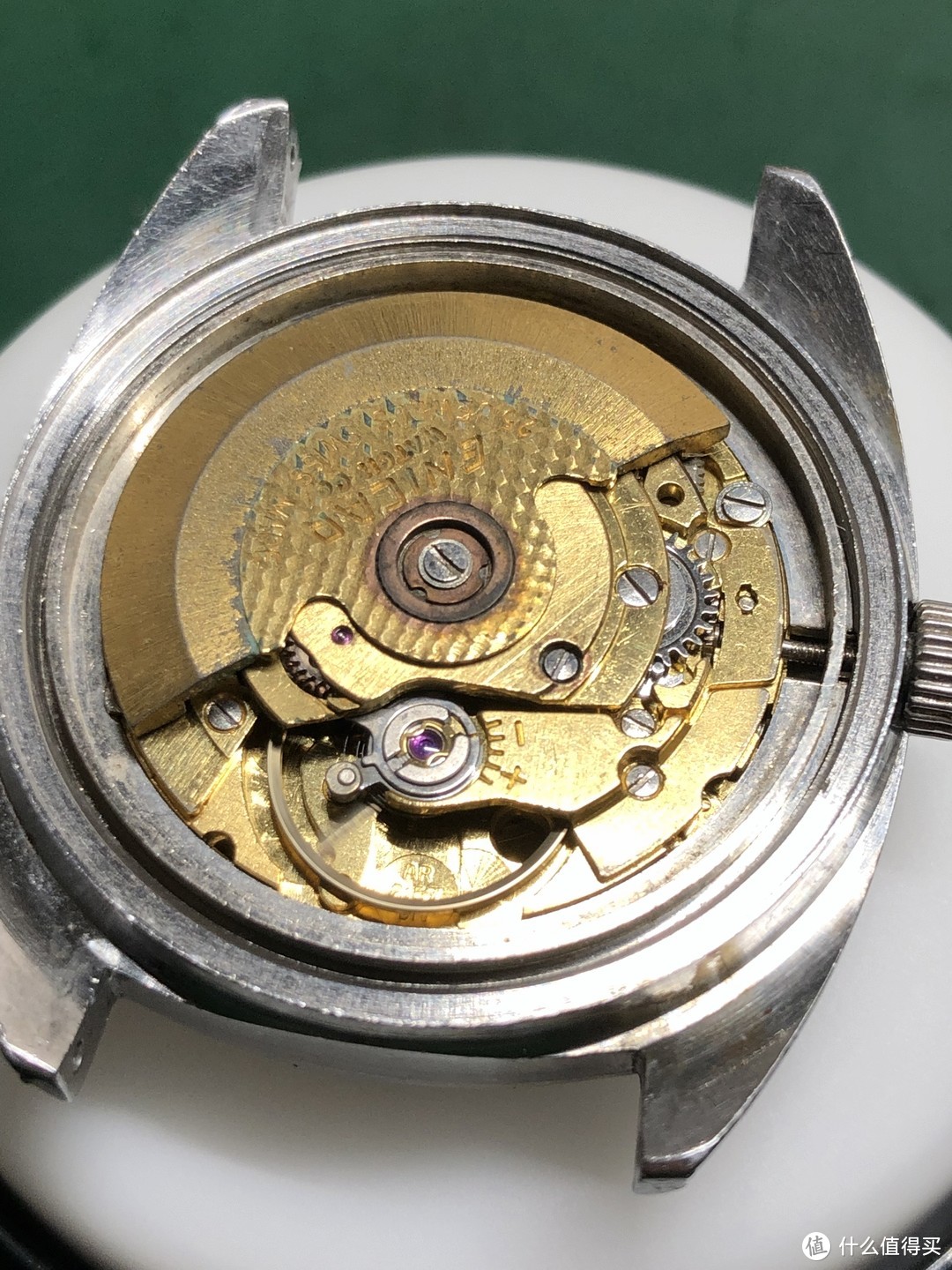 瑞表鉴赏之英纳格AR2167机芯手表保养
