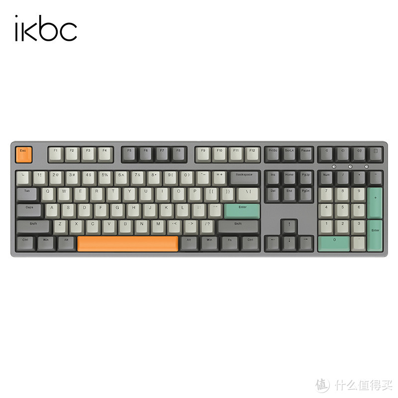 Ikbc c210  标准108键布局