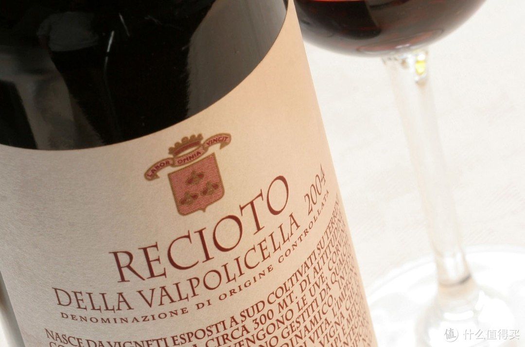 Recioto意大利风干，可以是甜红，也可以是甜白