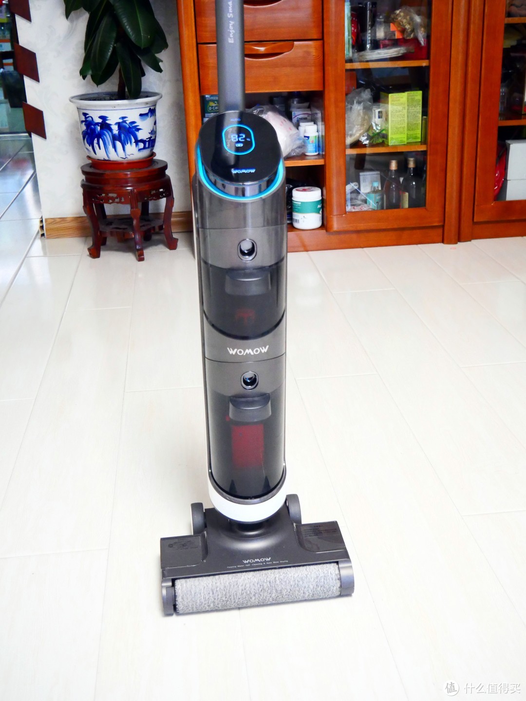 为什么有了扫地机器人我们还需要洗地机？万摩尔S22洗地机使用体验。