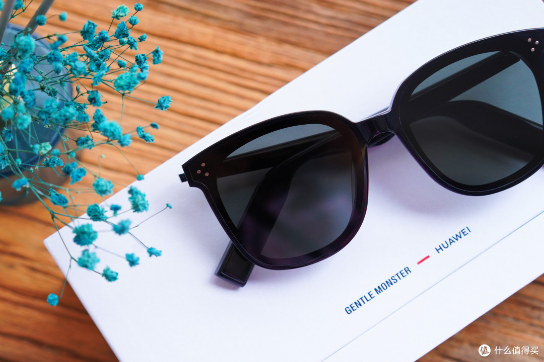 自带音响的墨镜看完省钱了huawei华为x02gentlemonster02eyewear