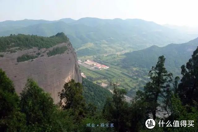 宋代《溪山行旅图》原型地铜川照金一日游，穿越千年风格依旧