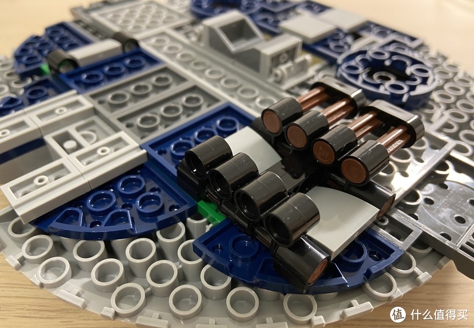 测评乐高LEGO星球大战系列75233机器人炮艇套装