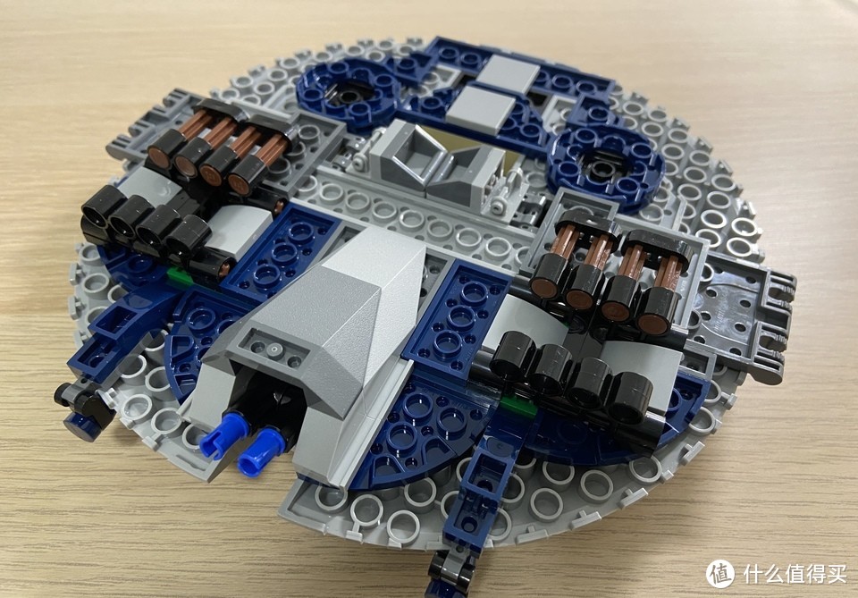 测评乐高LEGO星球大战系列75233机器人炮艇套装