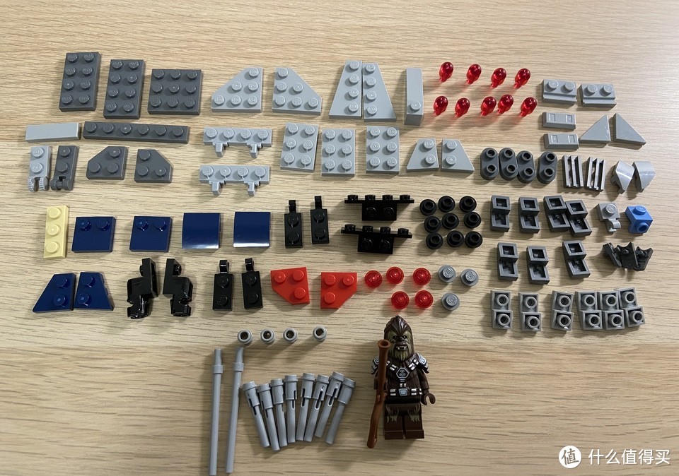 测评乐高LEGO星球大战系列75233机器人炮艇套装