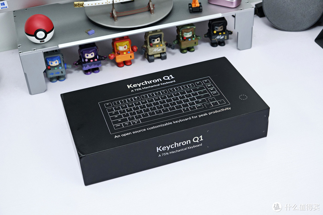 千元内高性价比75%配列铝坨坨，Keychron Q1金属客制化键盘分享