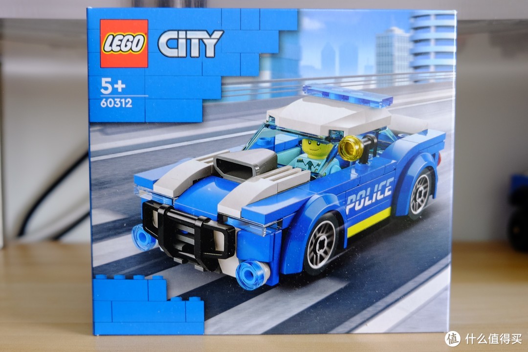 樂高手記 篇九十三:復古的小警車——lego 樂高城市系列 60312 警車_