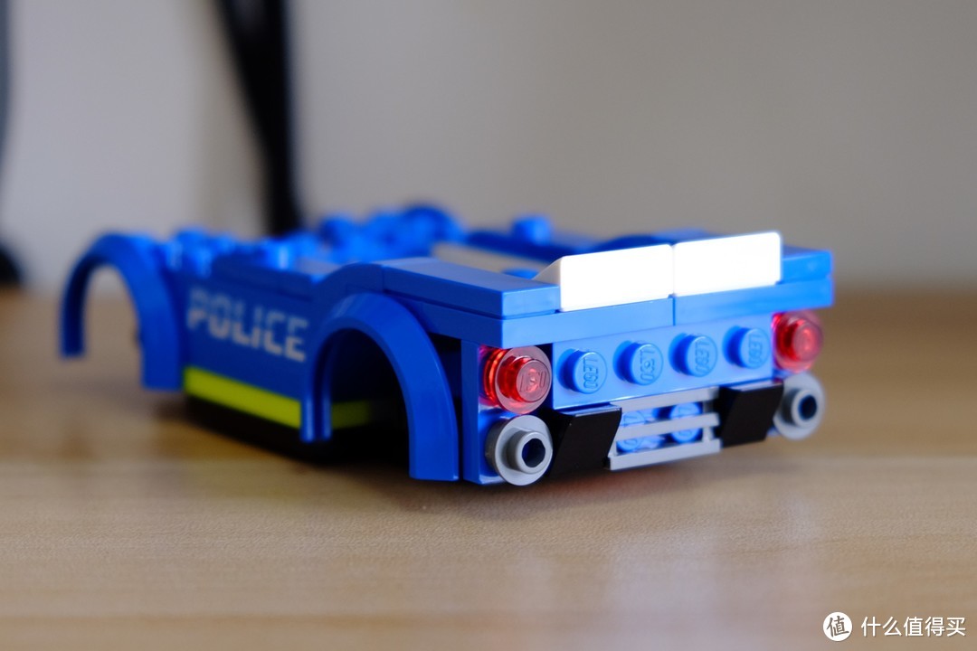 复古的小警车——LEGO 乐高城市系列 60312 警车