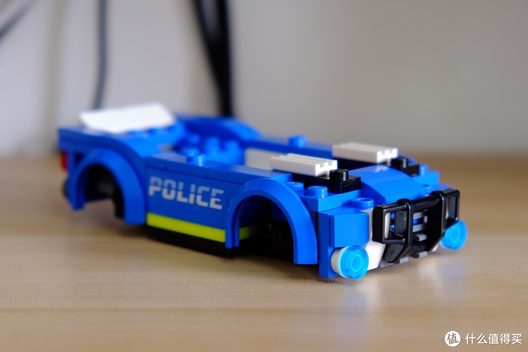 复古的小警车——LEGO 乐高城市系列 60312 警车