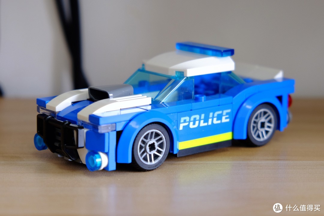 复古的小警车——LEGO 乐高城市系列 60312 警车