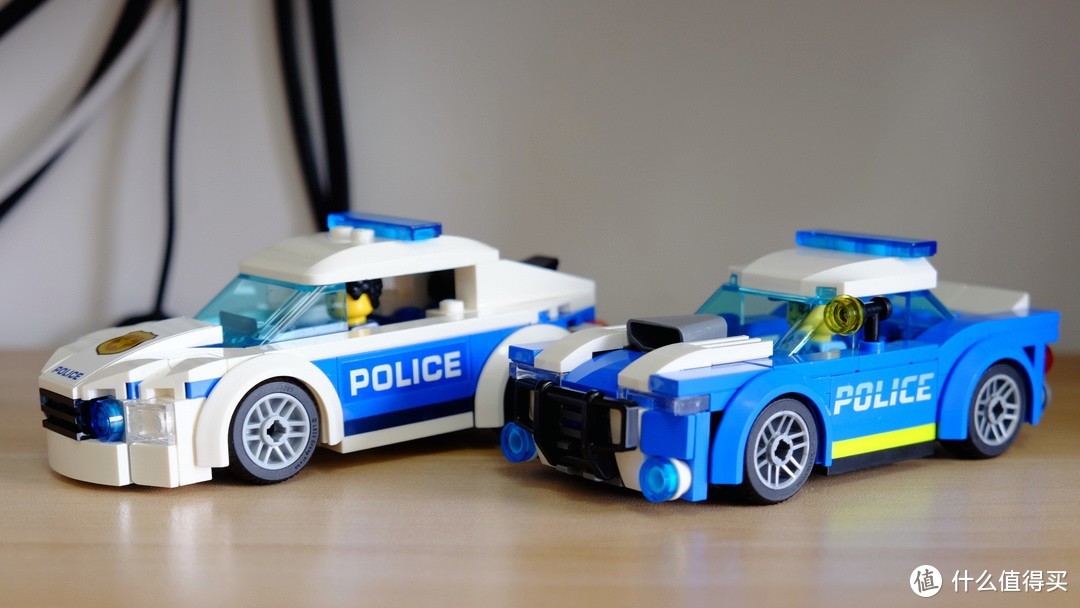 复古的小警车——LEGO 乐高城市系列 60312 警车