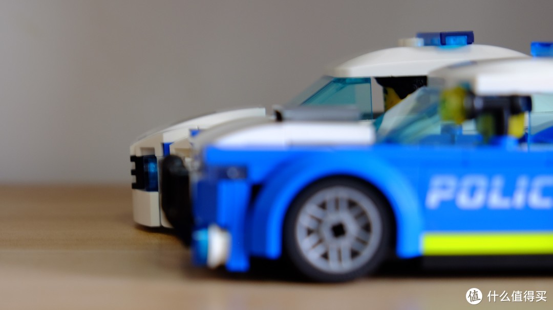 复古的小警车——LEGO 乐高城市系列 60312 警车