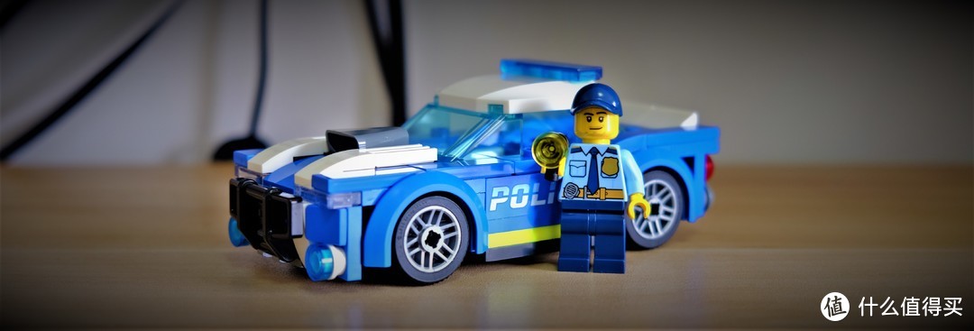 复古的小警车——LEGO 乐高城市系列 60312 警车