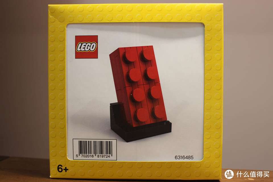 测评乐高LEGO6316485限定大红砖赠品套装