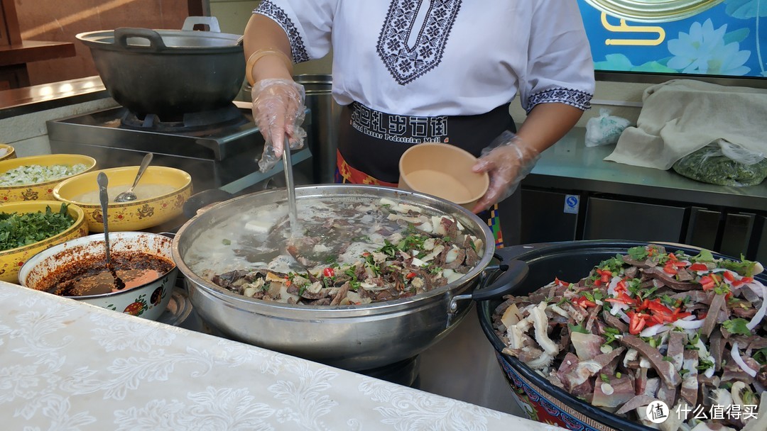 国际大巴扎的美食