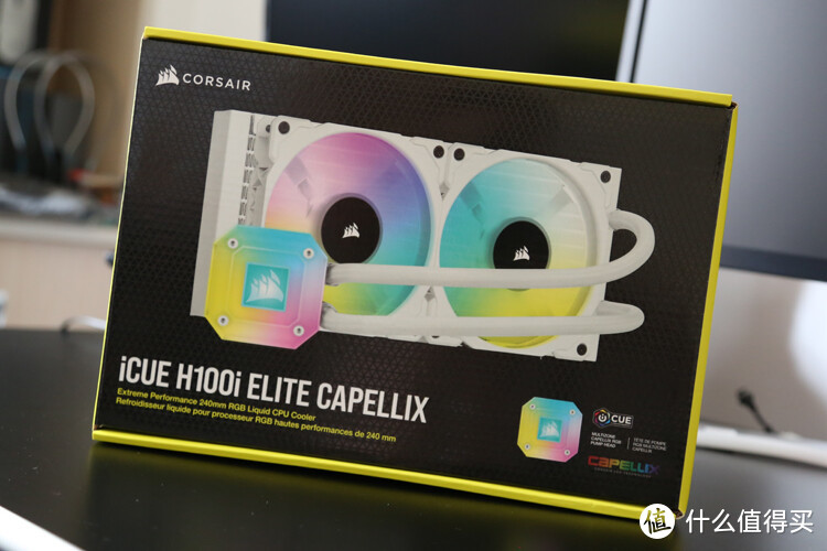 水冷也内卷：海盗船H100i Elite Capellix iCUE ELITE LCD升级套件开箱