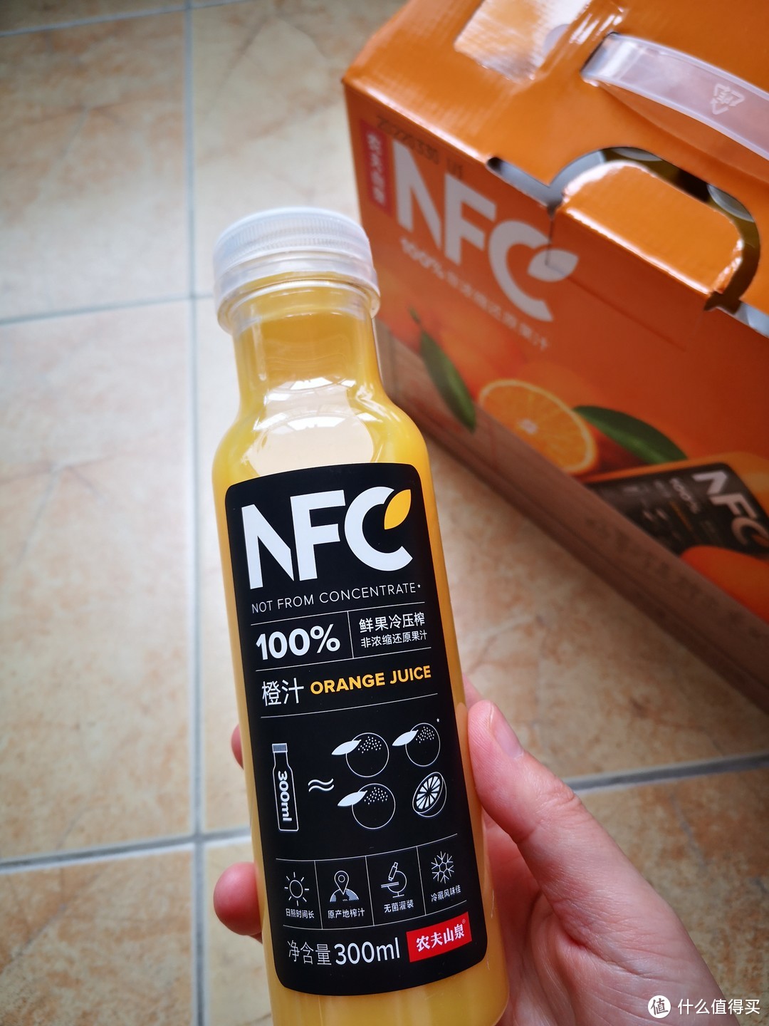 终于果汁自由，农夫山泉的这两款100%NFC果汁到货