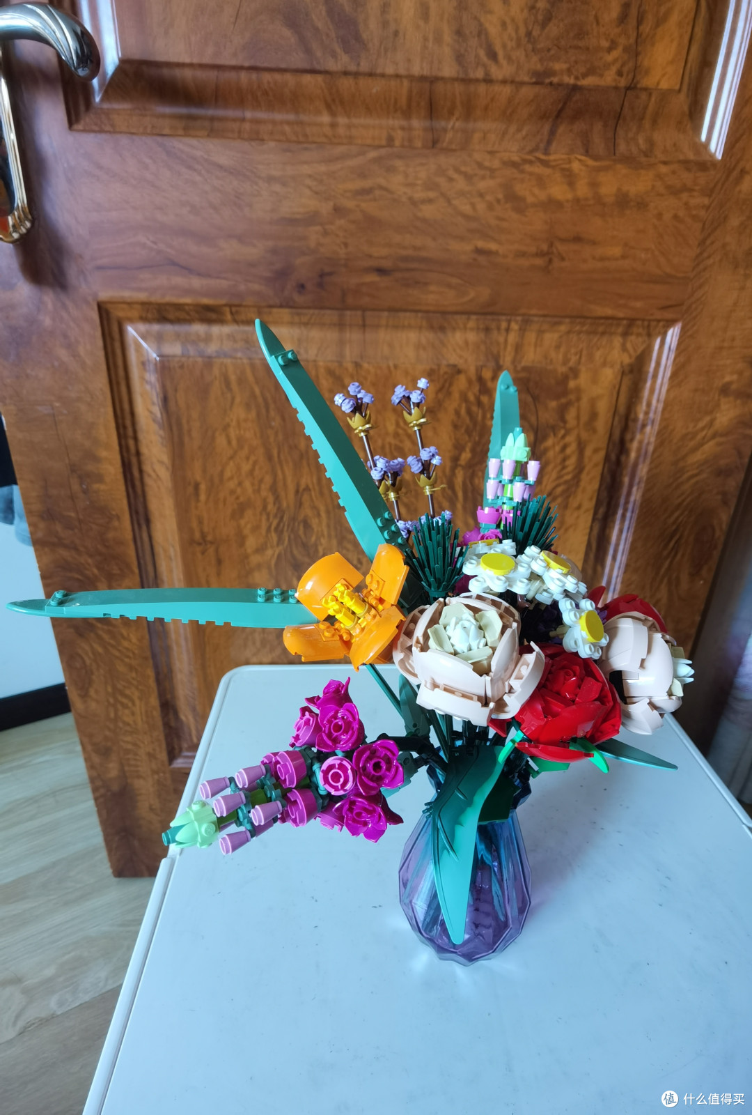 乐高40460红玫瑰开箱晒物