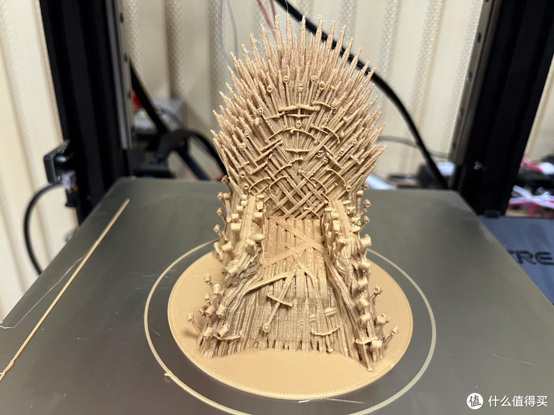 ender3打印的王座