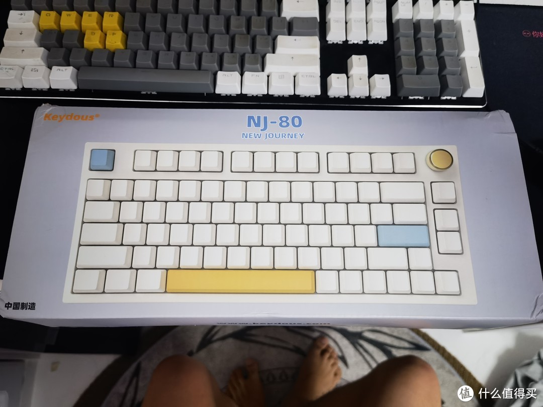 机械键盘nj68开箱及选购建议