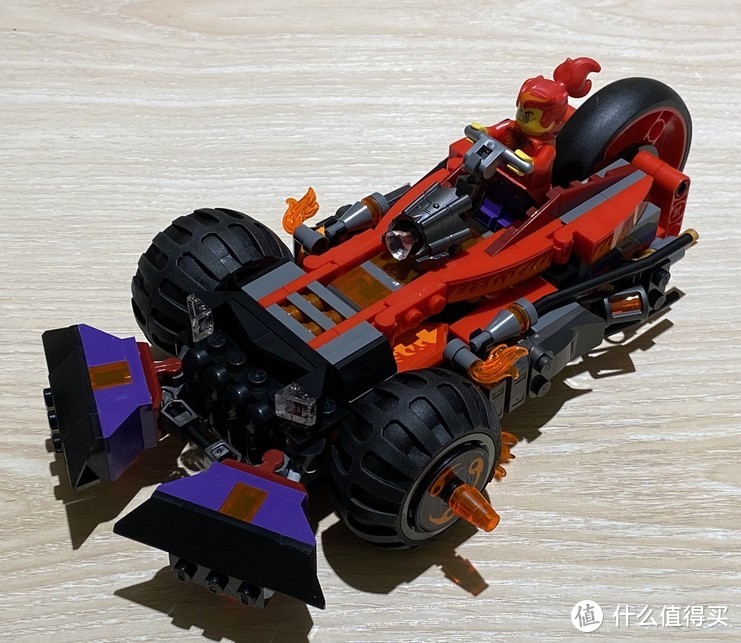 乐高LEGO悟空小侠系列80011红孩儿邪火战车套装测评