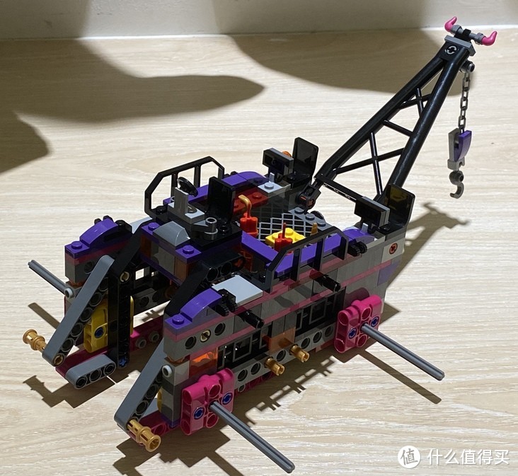 乐高LEGO悟空小侠系列80011红孩儿邪火战车套装测评