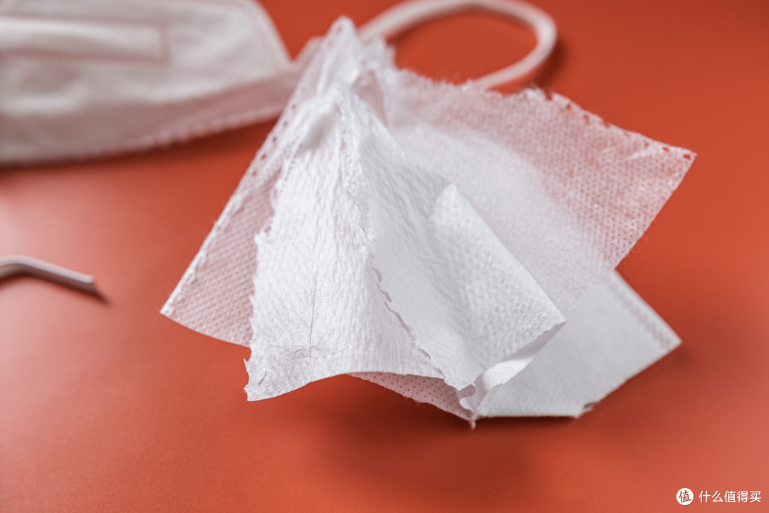 双层熔喷布专业防护沫么柳叶型kn95口罩开箱体验