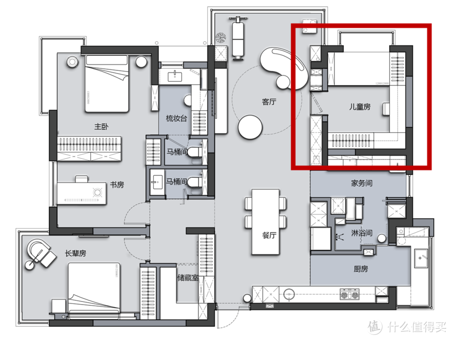 上海40岁姐姐闲不住，重新改造旧屋，坚持“极简穷装”，太好看了