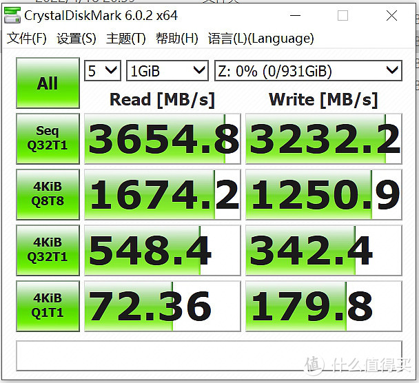 国产主控+国产NAND，性能表现超预期——七彩虹CN600战戟1TB详测