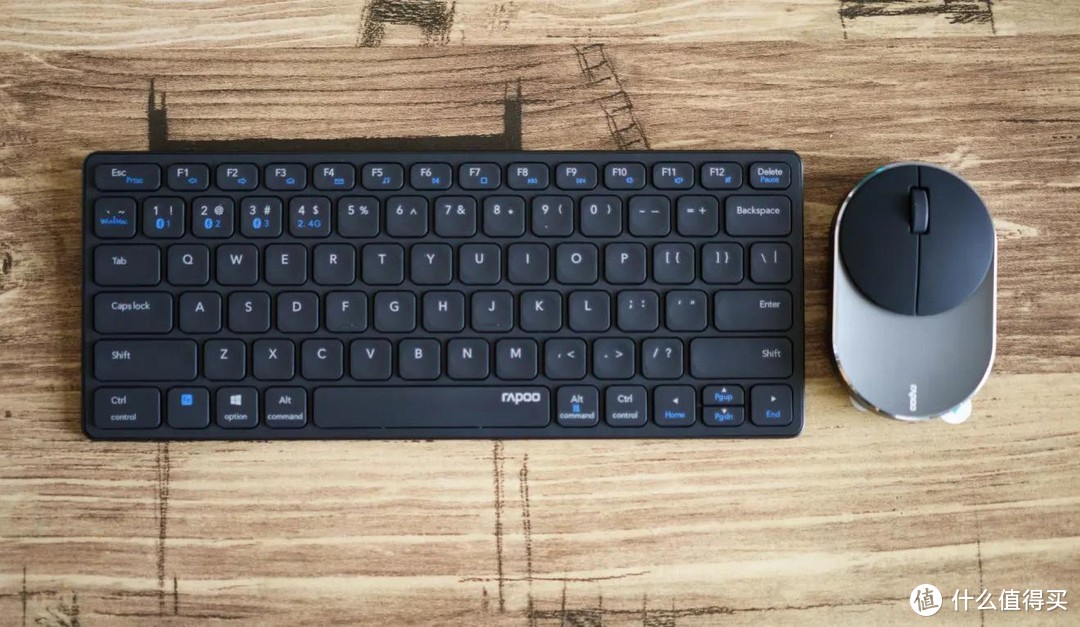 雷柏无线办公键鼠CP，E9050G键盘和M600G鼠标