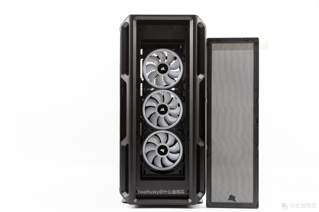 暗夜精灵——美商海盗船icue 5000t rgb装机show