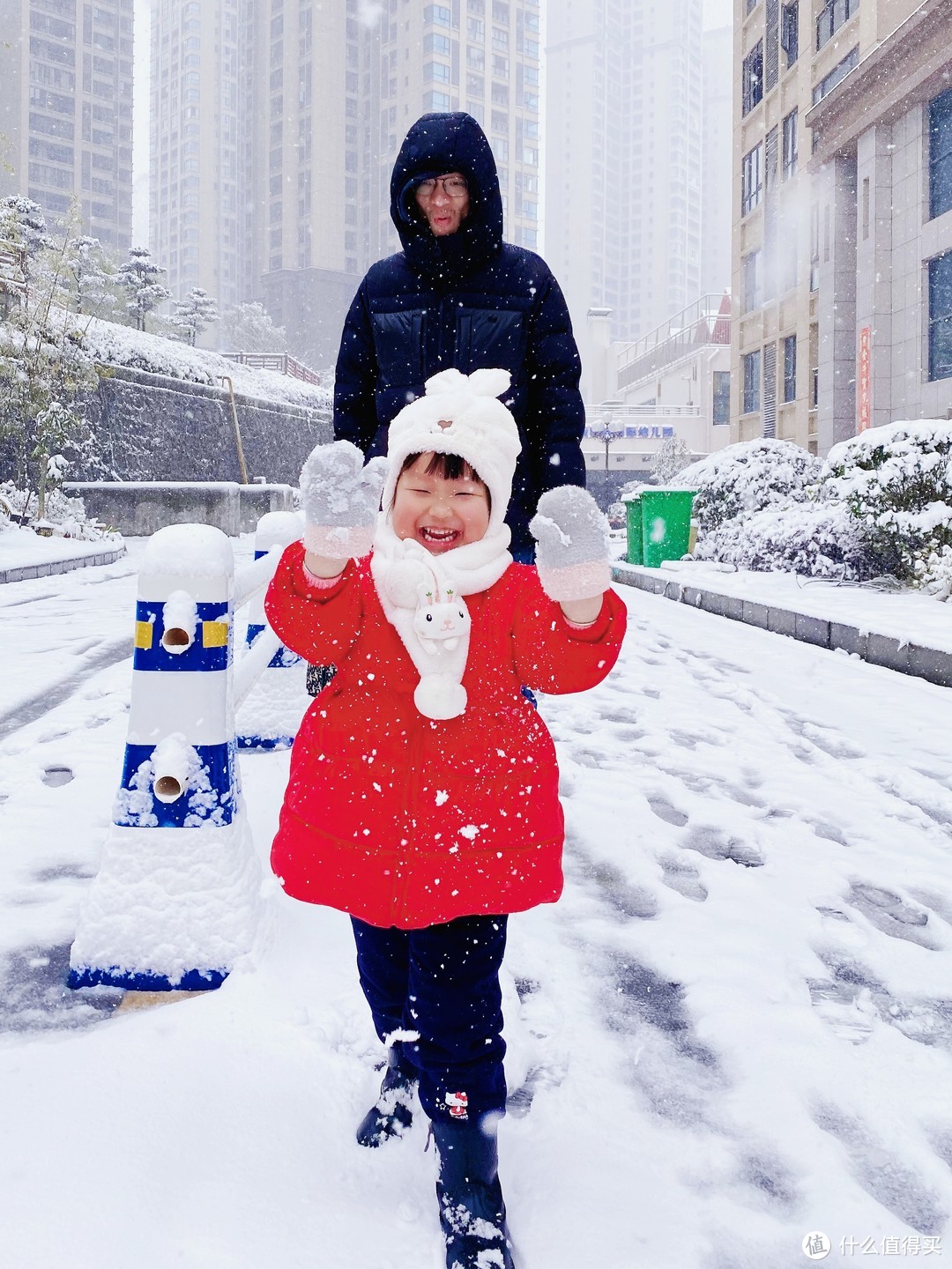 下雪的快乐溢出屏幕啦