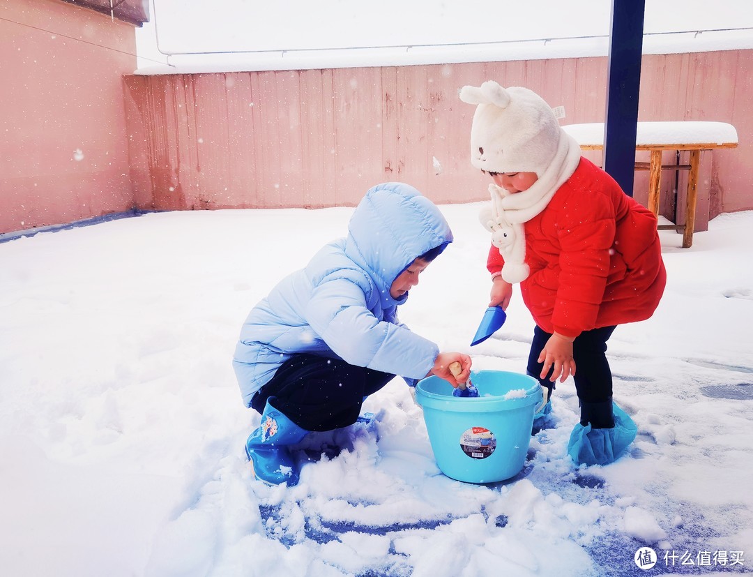 堆雪人