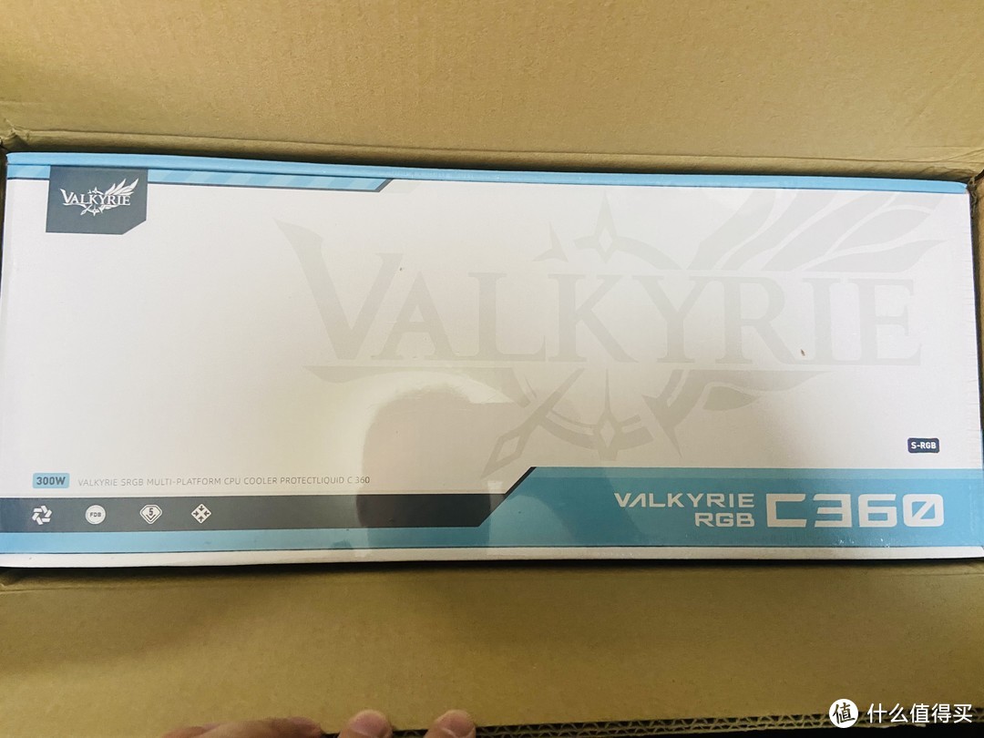 爆红产品，瓦尔基里(VALKYRIE）C360-RGB，自用评测。