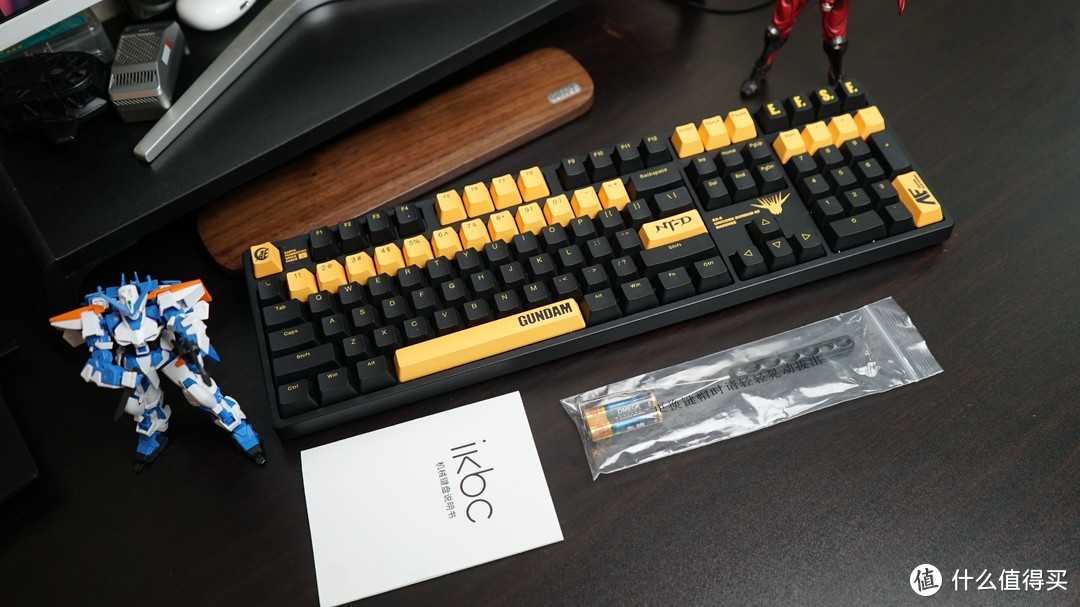 桌面整洁好物：ikbc W210机械键盘——此时无线胜有线