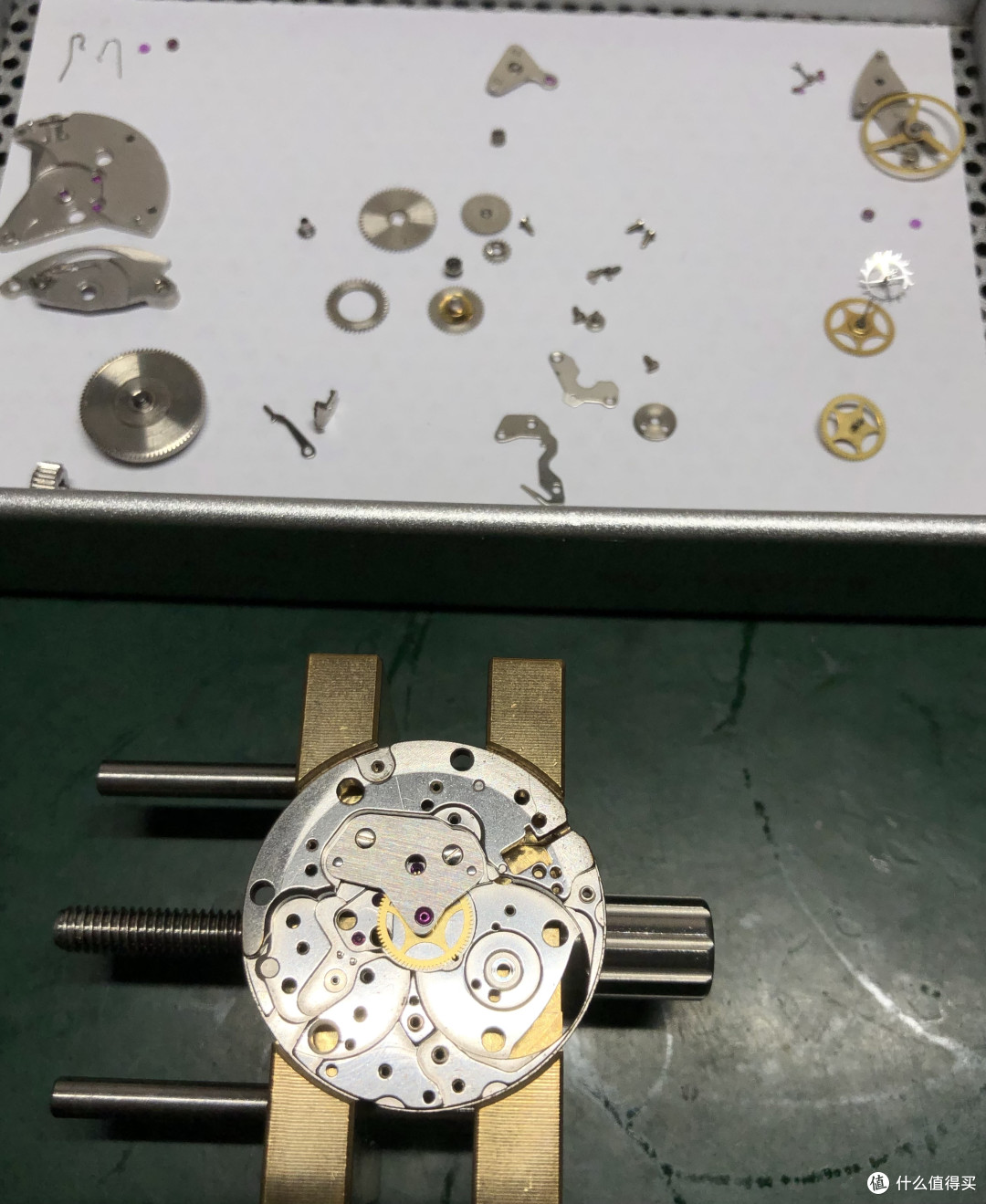 瑞表鉴赏之雪铁纳2566机芯手表保养