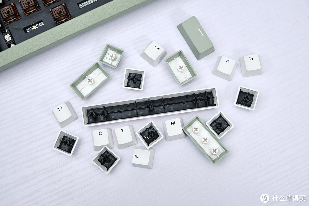 千元内高性价比75%配列铝坨坨，Keychron Q1金属客制化键盘分享