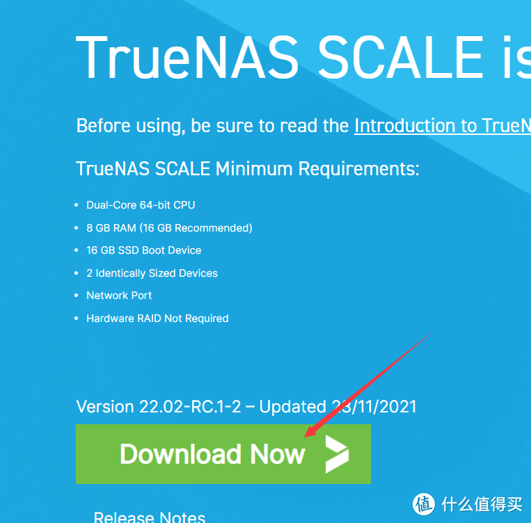 TrueNAS SCALE小白级安装设置教程（物理机）
