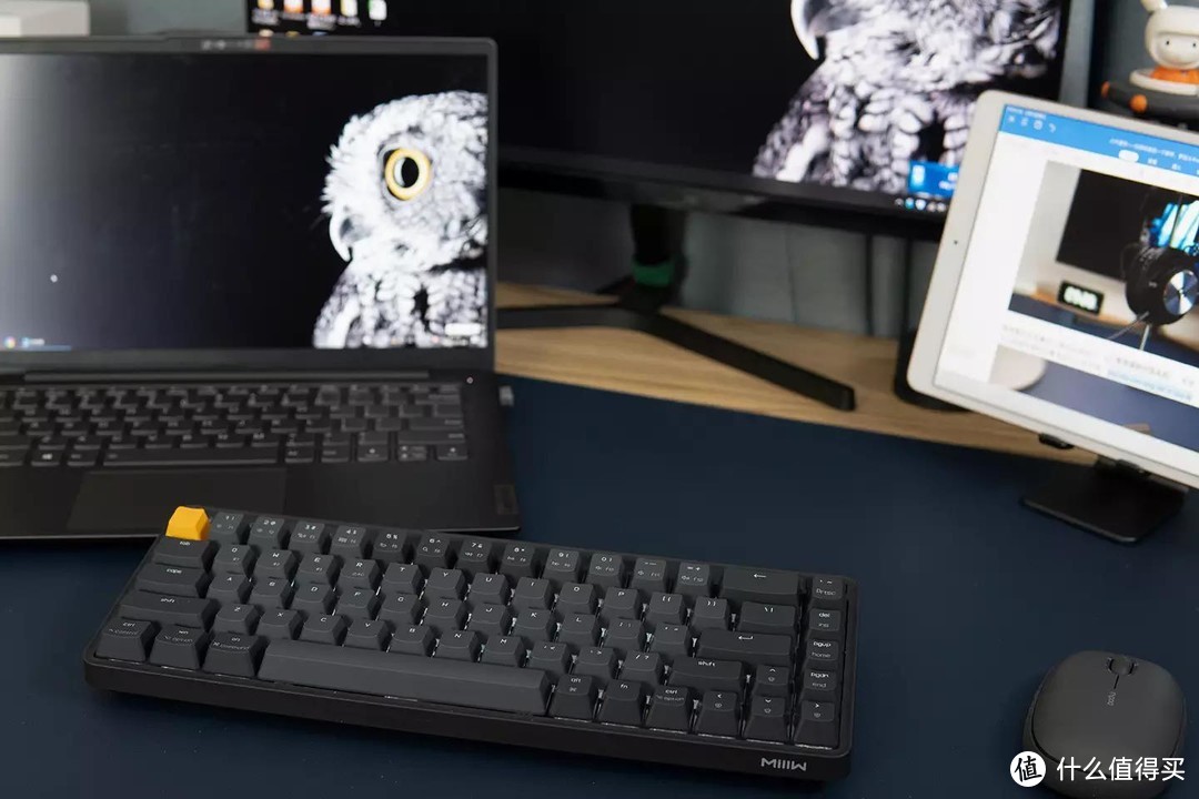 这键盘蛮值，小巧便携的米物Z680cc机械键盘