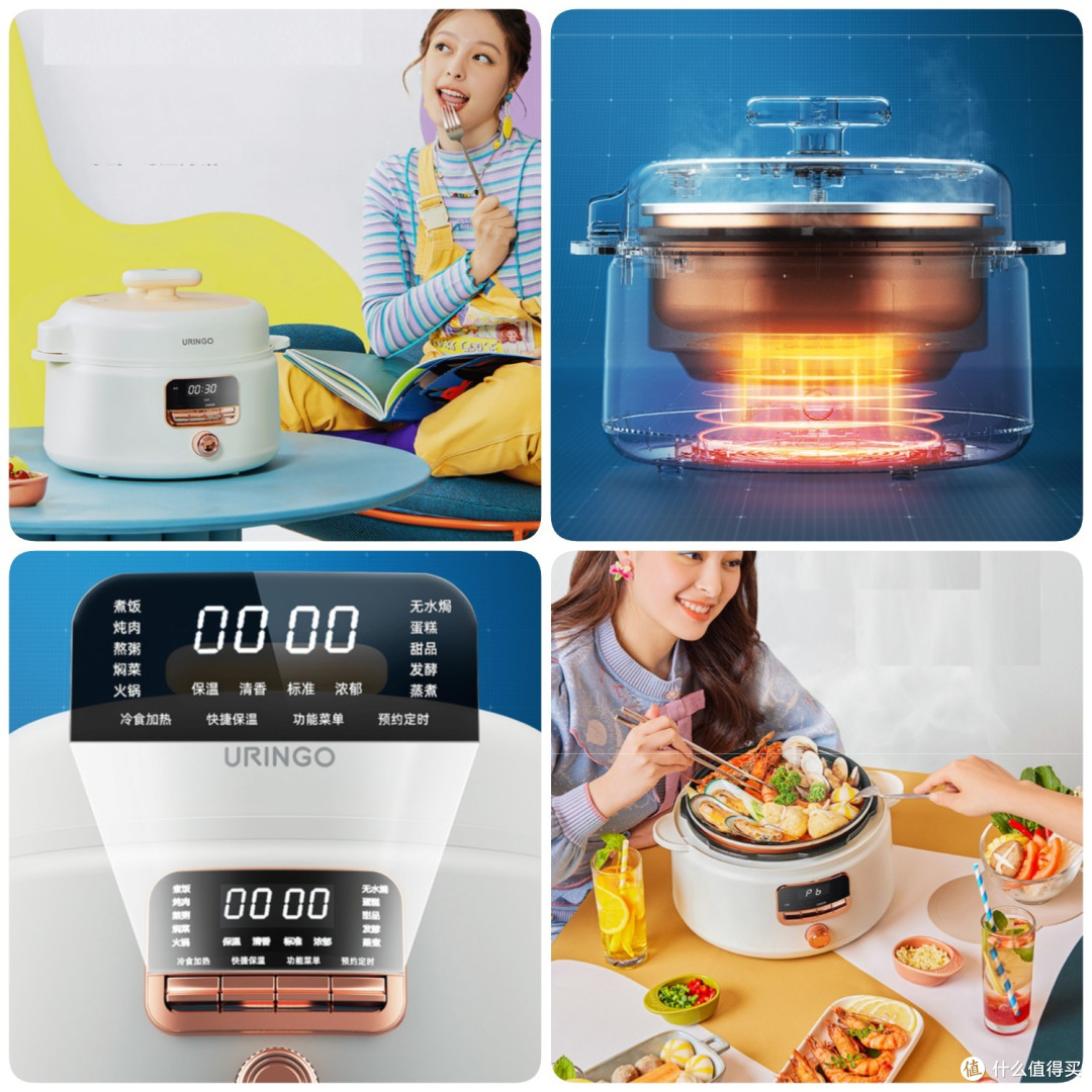 「万字百图」电压力锅怎么选？攻略+横评+实测，看这篇就够了！
