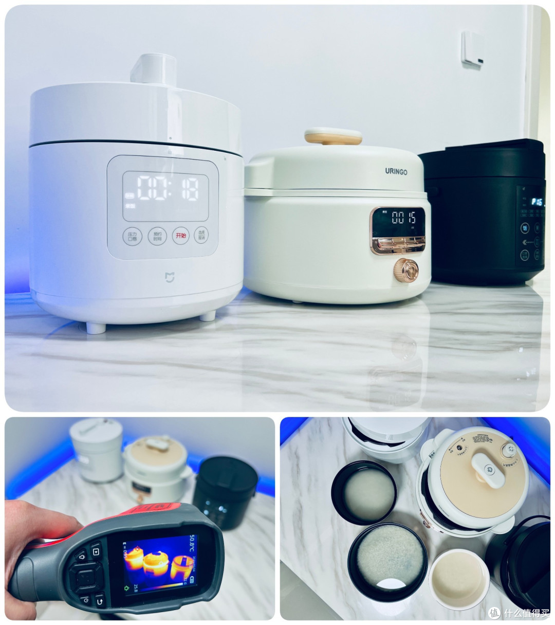 「万字百图」电压力锅怎么选？攻略+横评+实测，看这篇就够了！