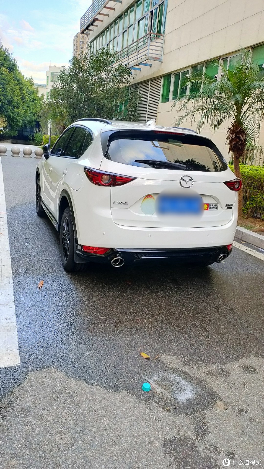 马自达 2021款 CX-5 2.0L黑骑士 提车一年分享