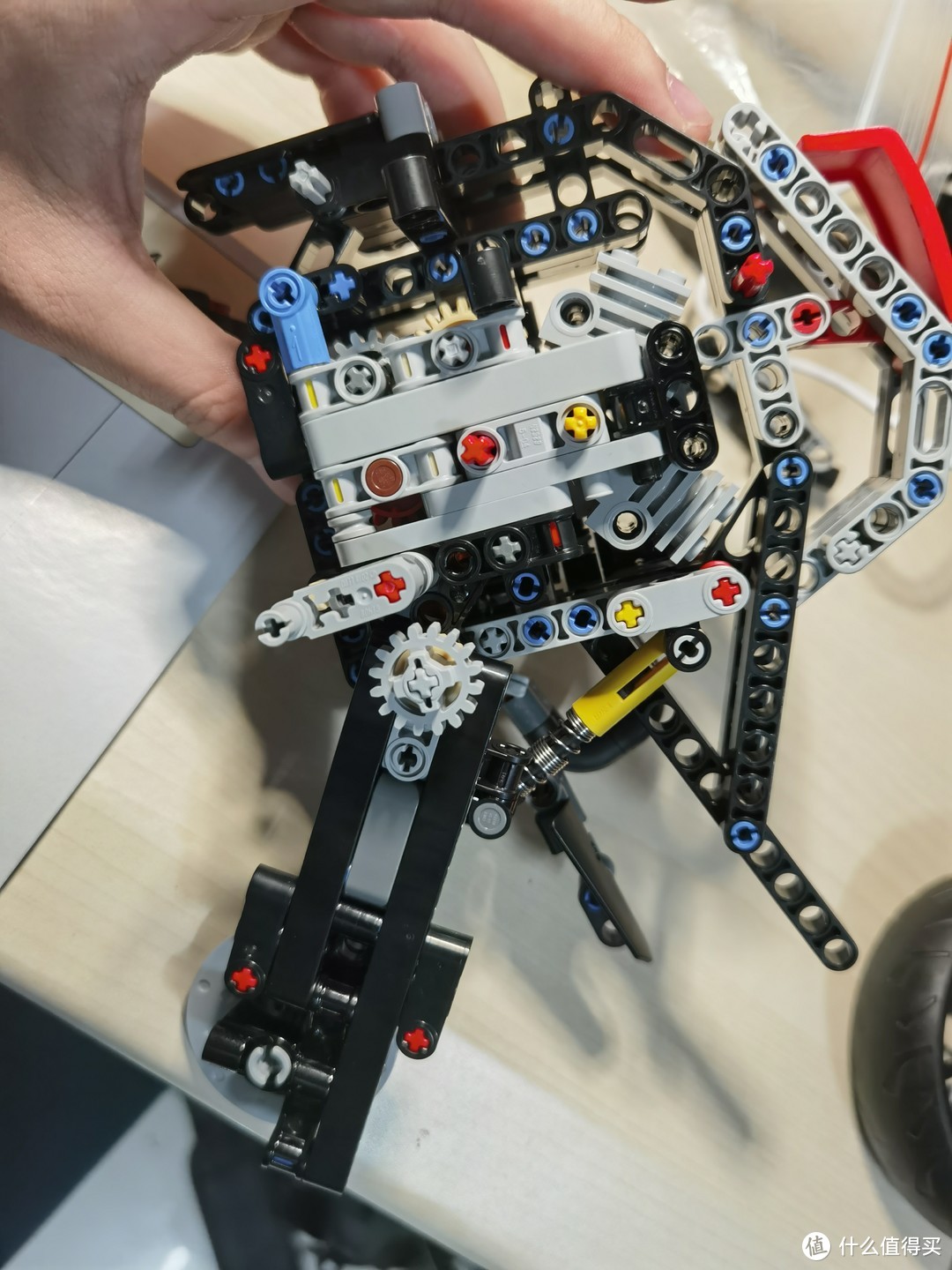 测评乐高LEGO科技组42107杜卡迪摩托车