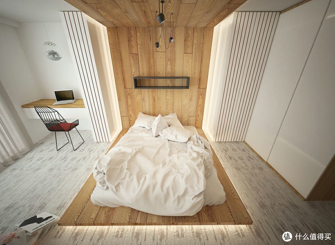 现在，谁还装榻榻米，早落伍了！这30款前卫地台卧室设计，才是当下主流！