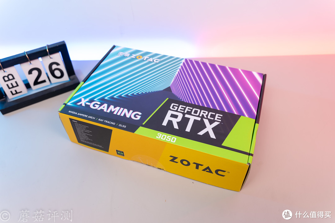 或是性价比最高的3050显卡、索泰RTX3050 X-GAMING OC显卡 评测