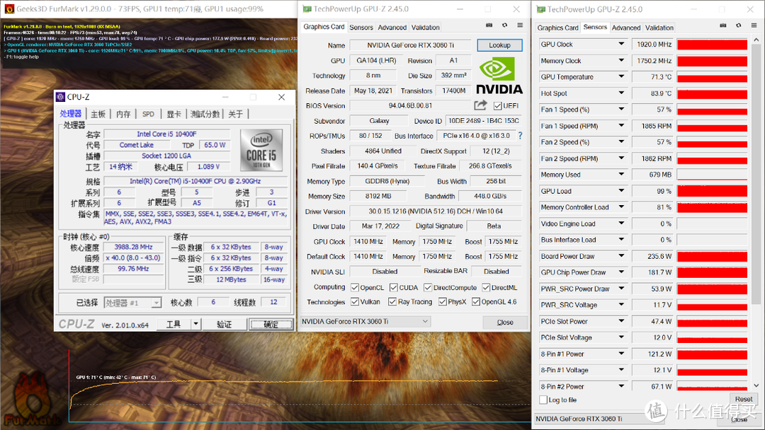 可能已经过时的10代i5搭配RTX3060Ti显卡装机，真的是智商税吗？